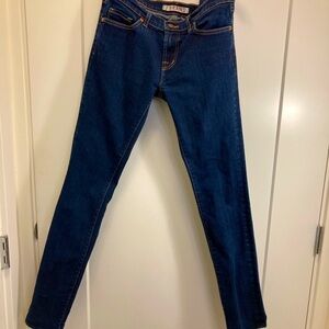 J BRAND  Sz 28 Skinny Dark Wash Jeans